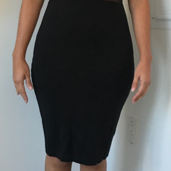 French Connection Dress Size 2 in Black - Picture 2 of 2